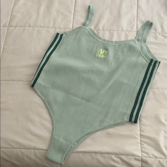 Adidas x Ivy Park Drip 1 Bodysuit Plus Size - Picture 2 of 6
